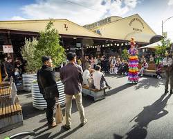 queen victoria market